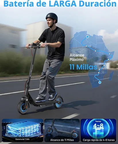 Vista 3 de MEGAWHEELS Electric Scooter