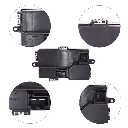 Vista 5 de Resistencia del motor del ventilador HVAC para BMW F10 F11 F01 reemplaza 64119226780 9226780