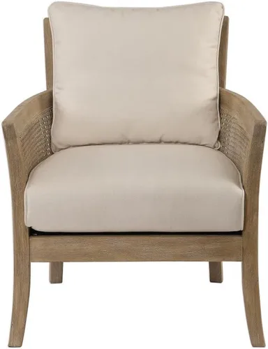 Vista 9 de Uttermost Sillón de ratán natural Encore