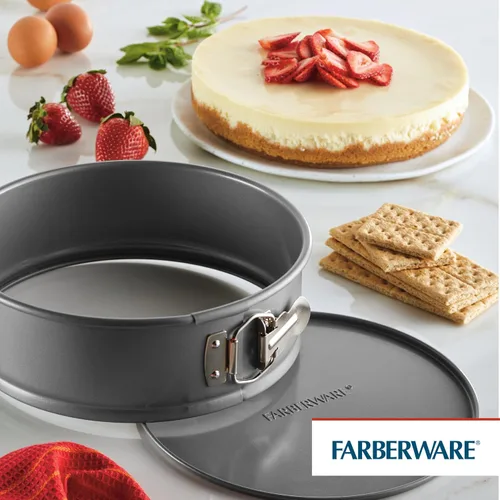 Vista 16 de Farberware - Charola de horno de 9 por 13 pulgadas, antiadherente, Cuadrado, 9, Plateado