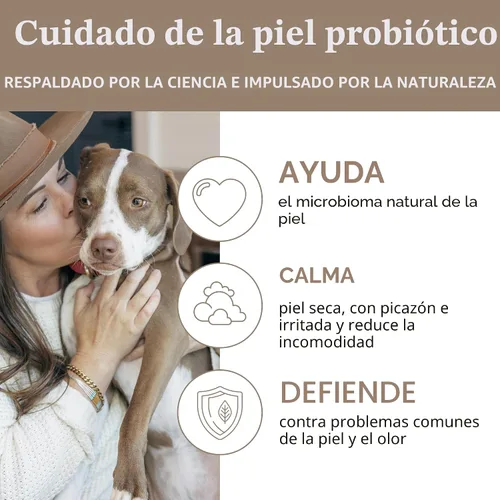 Vista 4 de SKOUT'S HONOR Champú y acondicionador probiótico para perros - DOTW, 16 oz
