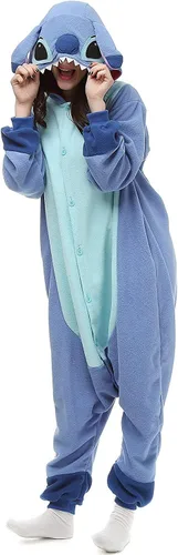 Vista 2 de Pijama de Halloween para mujeres adultas y adolescentes