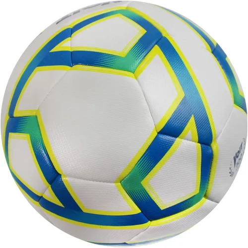 Vista 6 de Voit Balón de Fútbol Nº 5 Liga MX Apertura 2022, Blanco, Amarillo y Azul: Fusión de Innovación y Pasión, Perfecto para entusiastas del fútbol