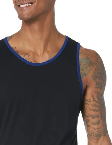Vista 47 de Amazon Essentials Camiseta sin mangas slim fit para hombre - Ropa casual
