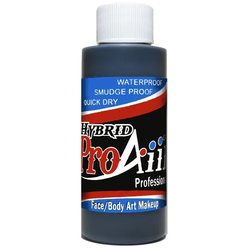 Vista 31 de ProAiir - Maquillaje para pintura facial y corporal, 2 oz (2.0 fl oz) Alien