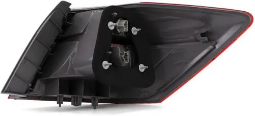 Vista 7 de KarParts360 Para 2013 2014 2015 Honda Accord Conjunto de luz trasera lado conductor exterior sedán w/bombillas para HO2804101 33550-T2A-A01