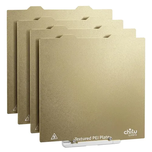 Vista 9 de Chitu Systems PlateCycler C1M para Bambu Lab A1 Mini, Cambiador Automático de Placa de Construcción, Incluye 4 Placas PEI Texturizadas con Gancho