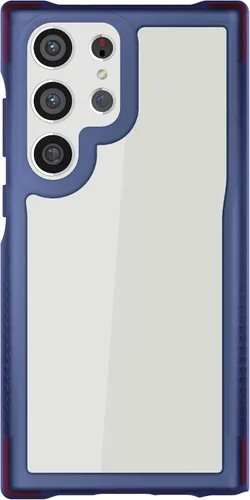 Vista 23 de Ghostek COVERT - Funda rosa para Galaxy Z Flip 4 para mujeres y niñas, protección completa de bisagra y parte trasera transparente, duradera