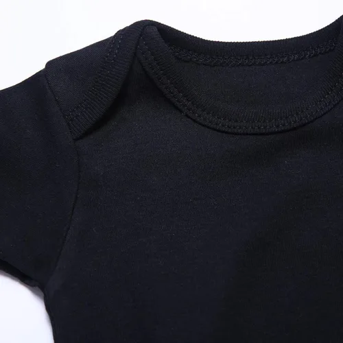 Vista 57 de BFUSTYLE Mameluco de manga larga para bebés niños y niñas, traje divertido para bebés de 0 a 18 meses