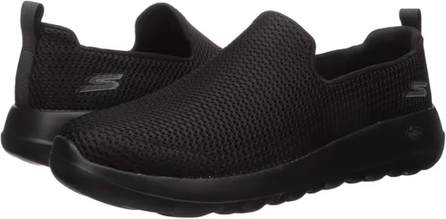 Vista 12 de Skechers Go Max-Athletic Tenis para caminar para hombre, de malla de aire y sin cordones