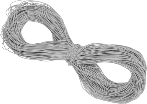 Vista 31 de PATIKIL Cuerda elástica elástica de 109 yardas (328.1 ft), cuerda elástica pesada de 0.059 in, albaricoque para manualidades, correas de gancho