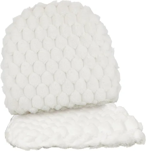 Vista 40 de Klear Vu Raindrop The Gripper - Cojines antideslizantes para silla, suaves y cómodos, almohadillas para asiento, almohadón para cocina, comedor u