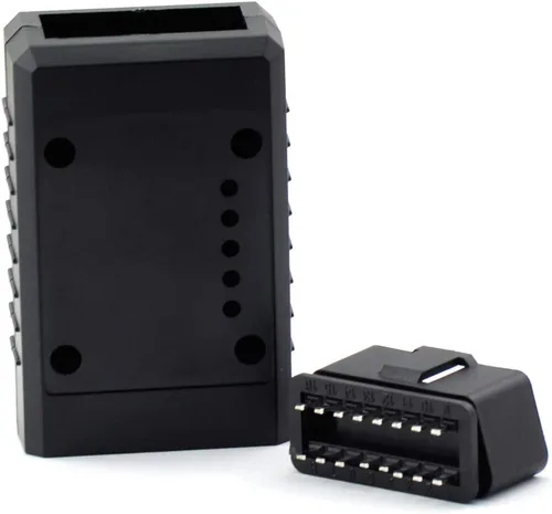 Vista 2 de 16 Pin OBD 2 OBDII Conector macho OBD2 16 pin Adaptador J1962 Conector OBDII Plug con tornillos Conector de cable de diagnóstico del coche