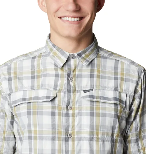 Vista 4 de Columbia Silver Ridge 2.0 camisa de manga larga a cuadros