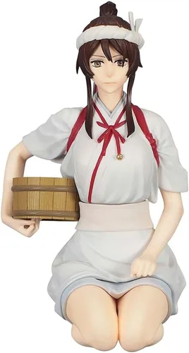 Vista 2 de Hells Paradise Jigokuraku Vibración Estrellas Sagiri Yamada Asaemon Figura 5.51" en - 5.5 in