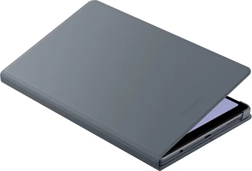 Vista 3 de Samsung Tab A7 Lite - Funda para libros gris oscuro