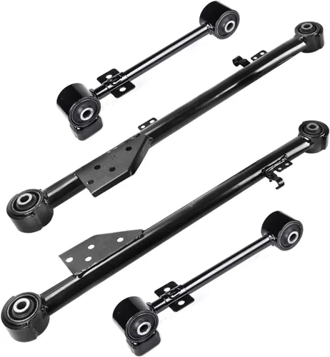 Vista 9 de 2 piezas K620558 K620559 izquierda derecha delantera inferior brazo de control y rótula conjunto compatible con 2003 04 05 06 2007 Ni-ssan Murano