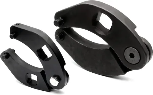 Vista 6 de 7463 Llave de tuerca de glándula ajustable universal pequeña, llave de tuerca de glándula universal para tuercas de cilindro hidráulico de 1 pulgada