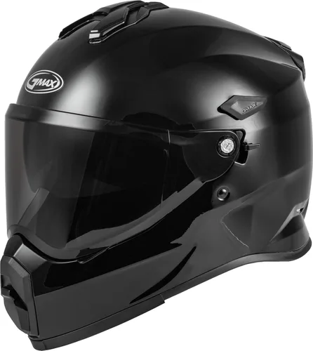 Vista 3 de Casco de aventura Gmax AT-21 Negro