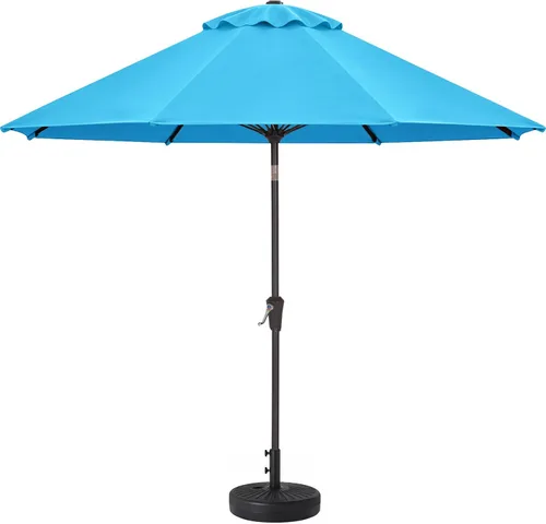 Vista 42 de ABCCANOPY 7.5FT Patio Umbrella Outdoor 6 RibsTable Umbrella(Brown)