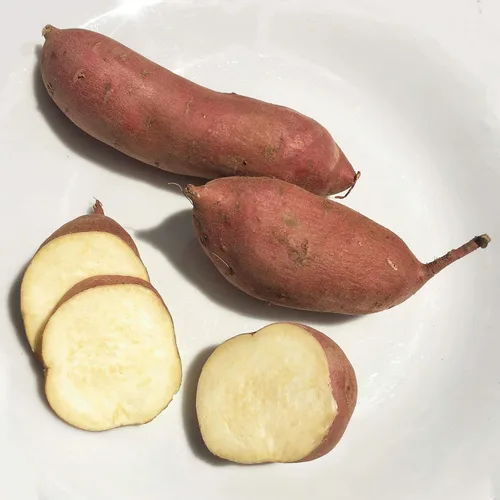 Vista 3 de Kejora Patatas dulces blancas japonesas - 4 LBS