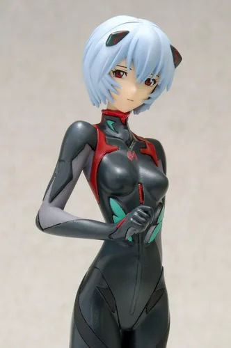 Vista 7 de Evangelion Nueva Película Edición Q ayanamirei [Nombre Tentative] Plug Suit Ver. [1/10 Scale PVC]