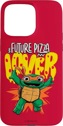 Vista 28 de iPhone 16 Teenage Mutant Ninja Turtles: Mutant Mayhem Pizza Lover Case