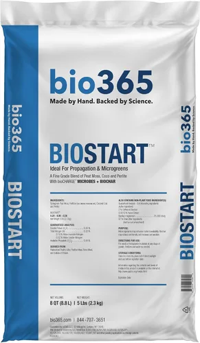 Vista 8 de BIOGREENS Microgreens Medios de cultivo, 1.5 pies cúbicos Microgreens ricos en nutrientes se mezclan con turba fina, coco, perlita, biocarbón