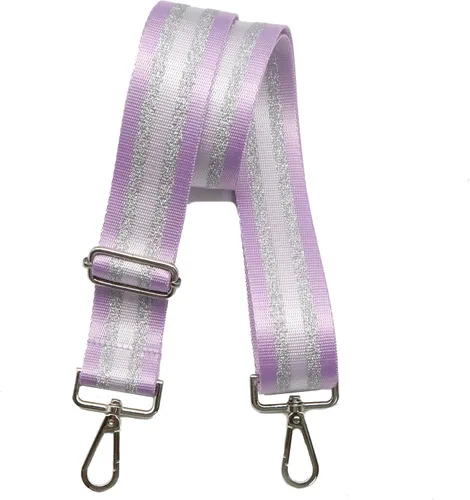 Vista 56 de LVYOUME Correa para bolso, accesorios plateados, correas anchas para bolsa, correa de hombro ajustable para bolsos