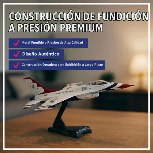 Vista 5 de Vehículo F-16 Thunderbird de Daron Worldwide Trading