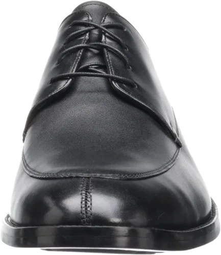 Vista 2 de Cole Haan Lenox Hill Oxford con punta dividida para hombre, Negro