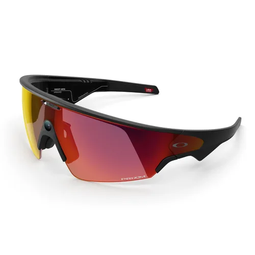 Vista 10 de Oakley Meta Vanguard with Meta AI, Audio, Photo, Video Compatibility - White, Prizm™ Sapphire