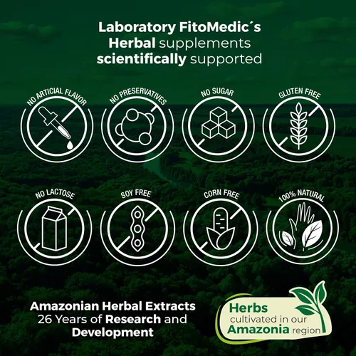 Vista 7 de FITO MEDIC'S Suplemento de L-carnitina de laboratorio, fórmula de acetil L-carnitina, 200 cápsulas