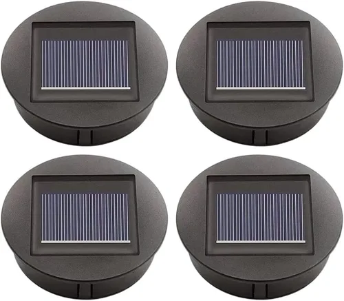 Vista 8 de Piezas de repuesto para luz solar, accesorios de repuesto impermeables para linternas de exterior (2.76 pulgadas con bombilla, 1 unidad)