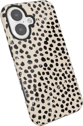 Vista 63 de LoeoeL para iPhone 11 Funda con Estampado de Guepardo, Funda de Teléfono con Patrón de Leopardo para Mujeres y Niñas, Funda de Plástico Duro delgada