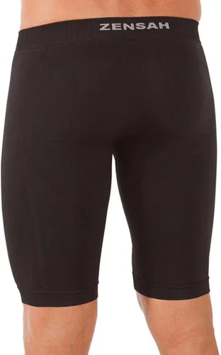 Vista 3 de Zensah Pantalones cortos de ciclismo unisex para hombre