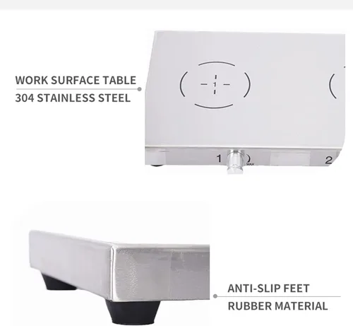 Vista 2 de Multi-Position Magnetic Stirrer Lab Equipment - 1/2/4/6 Channels, Independent Control, Stainless Steel Plate for Precise Mixing in Laboratory Use (4)