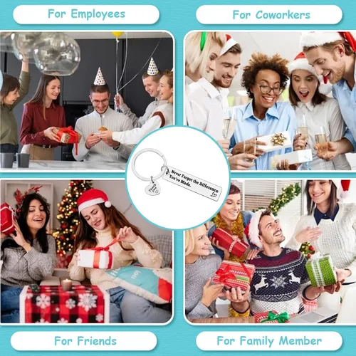 Vista 3 de Xiahuyu 16 piezas de regalos de agradecimiento, regalos de agradecimiento para empleados, compañeros de trabajo, despedida, jubilación, Navidad