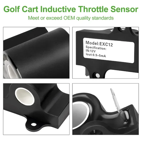 Vista 5 de 10L0L Sensor de aceleración inductivo para carritos de golf EZGO TXT Medalist eléctricos de 1994 en adelante Reemplaza 25854G01 25854-G01