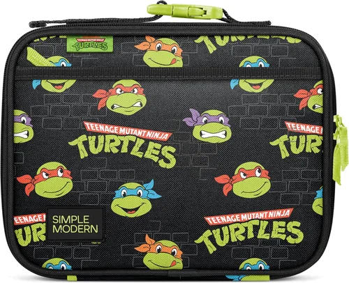 Vista 55 de Simple Modern Fiambrera para niños y bolsa de almuerzo aislada para la Campos de unicornio