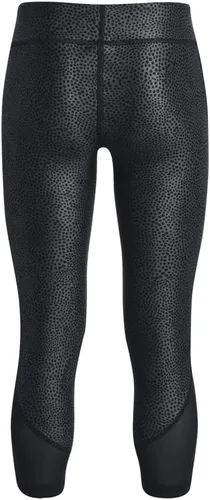 Vista 2 de Under Armour Girls' HeatGear Printed Ankle Crop