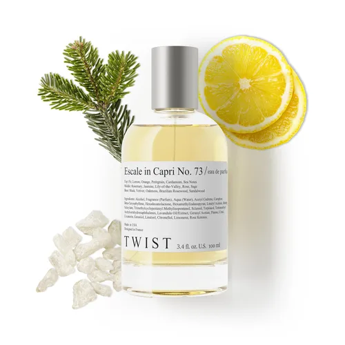 Vista 167 de Twist - Addicted No. 3 - Eau De Parfum inspirado en Y. Black Opium, Perfume de larga duración para mujer, Ámbar y Vainilla, Vegano, Ingredientes