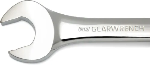 Vista 2 de GEARWRENCH Juego de llaves combinadas de trinquete de haz X XL de 9 piezas de 12 puntos, SAE - 85898