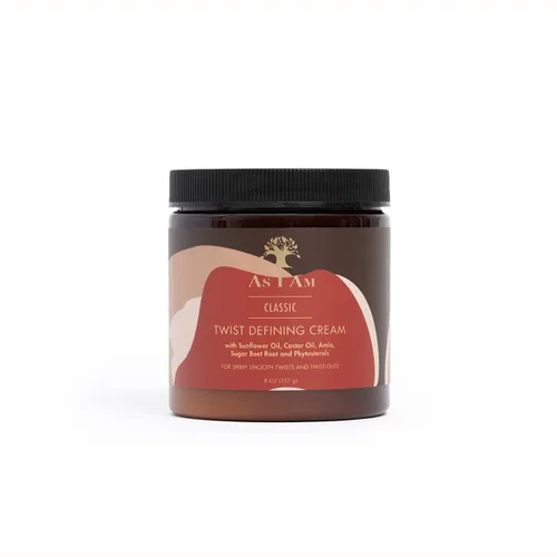 Vista 7 de Crema definidora As I Am Twist Red, 16 onzas