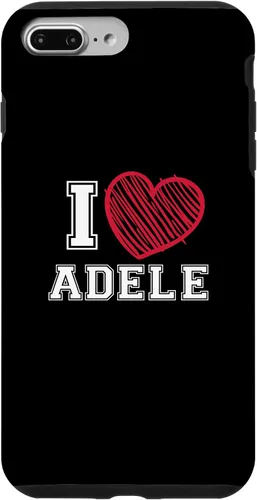 Vista 11 de Funda personalizada para iPhone 11 I Heart Adele First Name I Love Adele