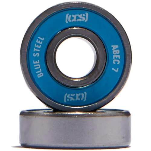 Vista 2 de CCS - Rodamientos para patineta de alta calidad, ABEC 7 y cerámica (paquete de 8, ABEC 7)