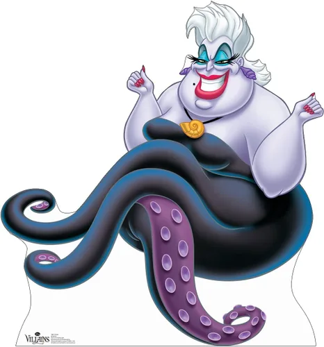 Vista 6 de Soporte de cartón de tamaño real Advanced Graphics con diseño de villanos de Disney, Maléfica, talla única