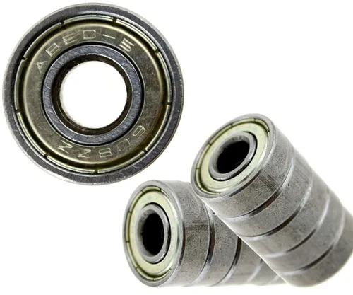 Vista 2 de Micro Traders 10x 608ZZ Ball Bearings Skateboard Scooter