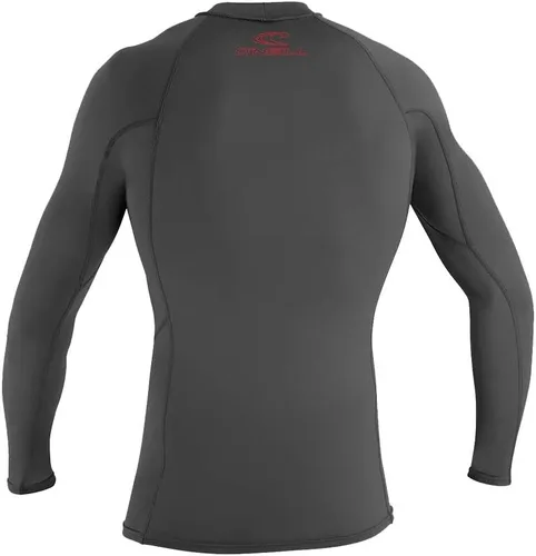 Vista 3 de 6oz Kid 's & Junior de o' Neill de manga larga Rashguard Grafito