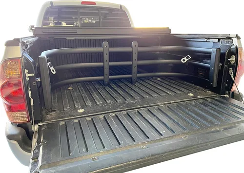 Vista 2 de Extensor de caja de camión para Tacoma Gladiator Maverick Ridgeline, extensión de longitud de cama de 21 pulgadas, se requiere perforación
